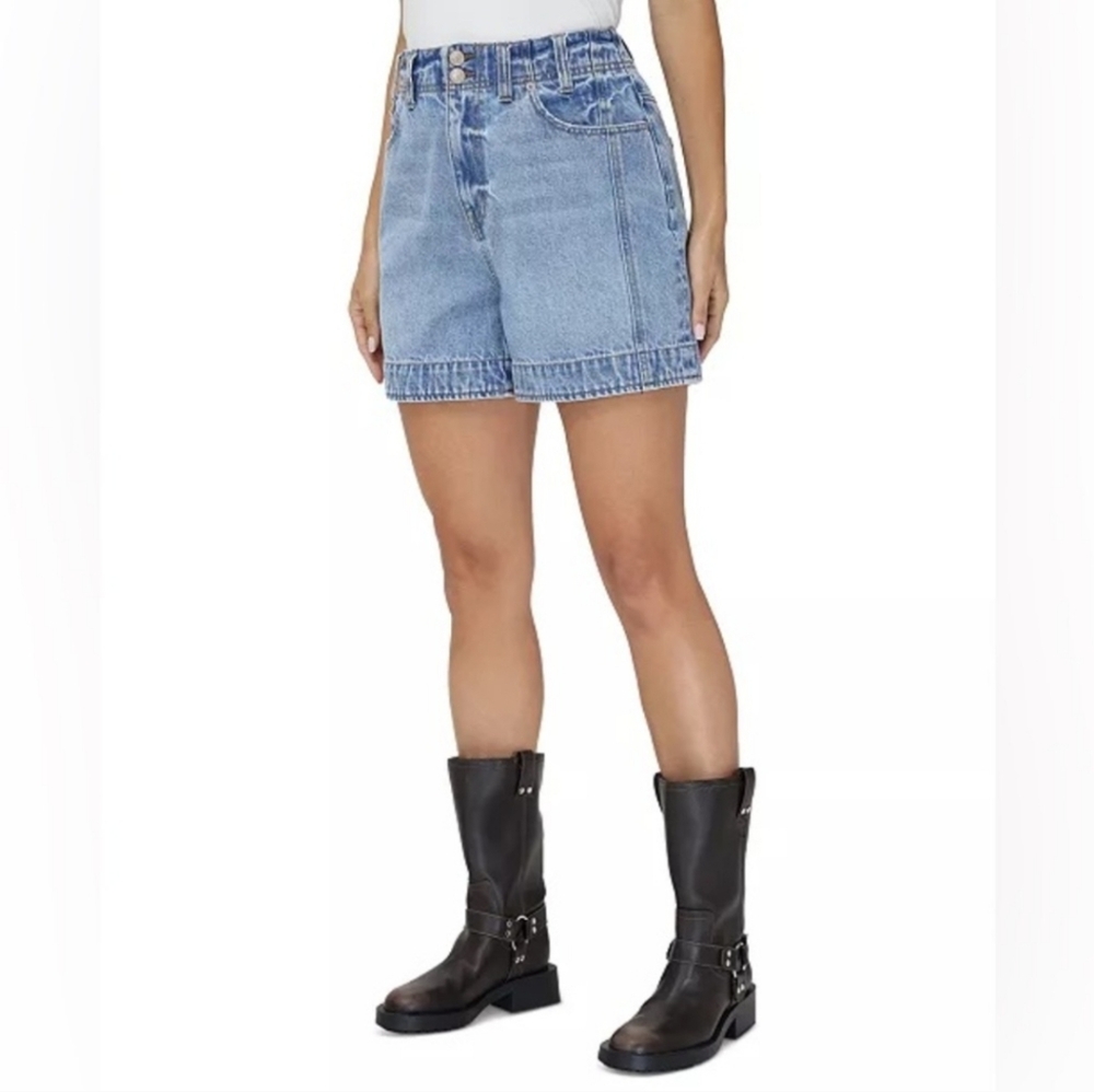 Frye Denim Tie-Waist Women Shorts NWT